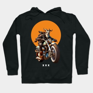 Scrambler Goat Hoodie